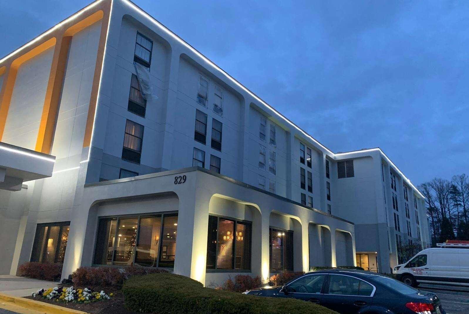 Wingate By Wyndham Baltimore BWI Airport Linthicum Exterior photo